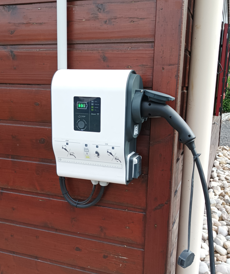 Capture borne-vehicule-electrique